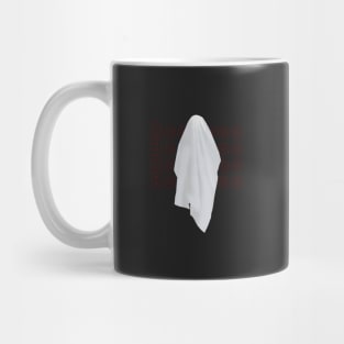 boo ghost Mug